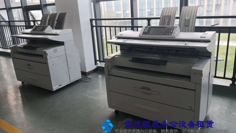 高端復合機復印機租賃機型展示